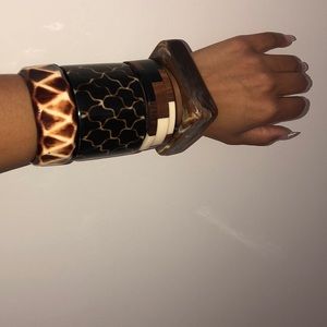 Beautiful African inspired bracelets